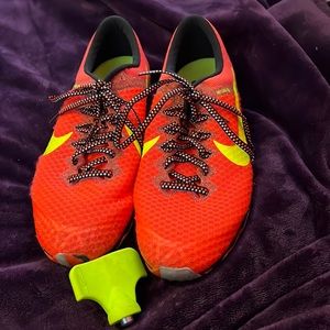 Long distance running shoes.